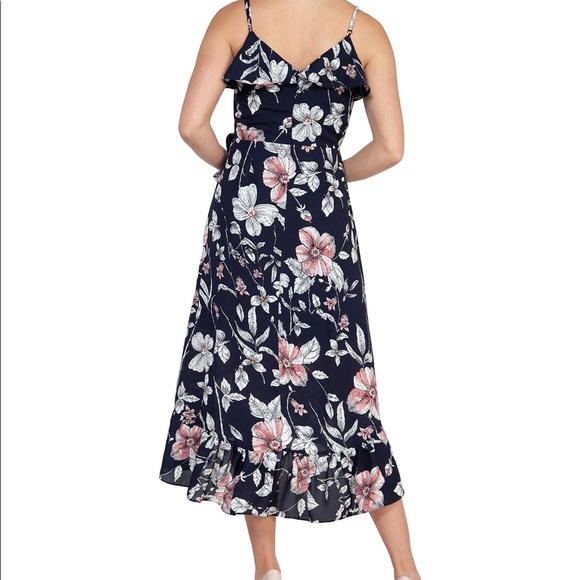 Dex Dress Floral Small NWT - Picture 3 of 4